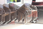 Стилни стифиращи столове от ратан